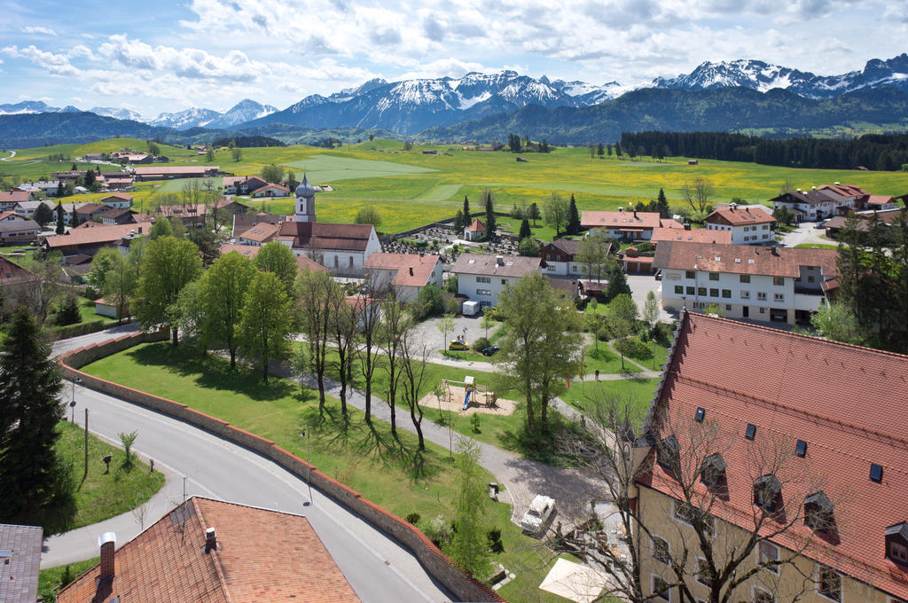 Schloss Zu Гопферау Екстер'єр фото