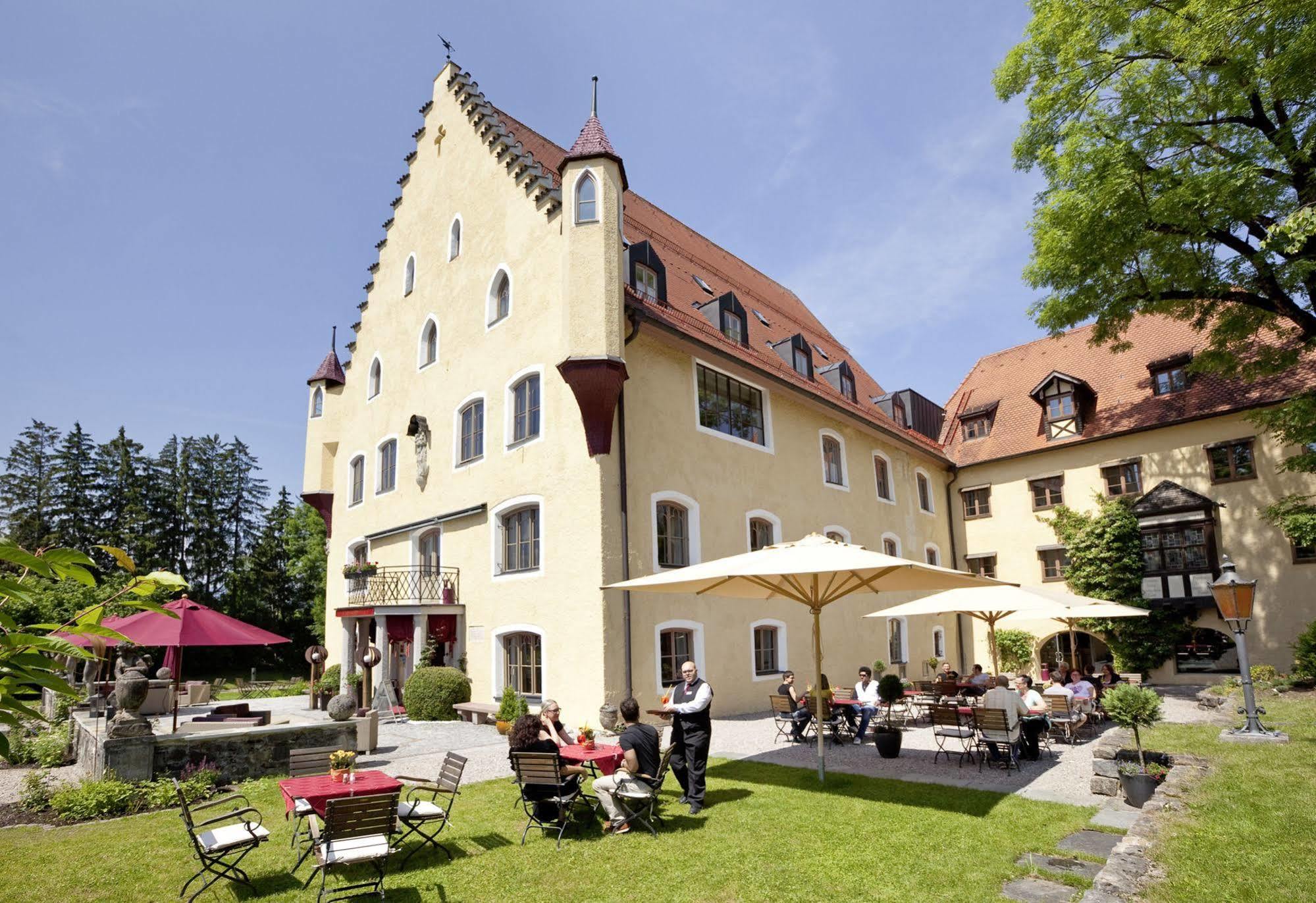 Schloss Zu Гопферау Екстер'єр фото