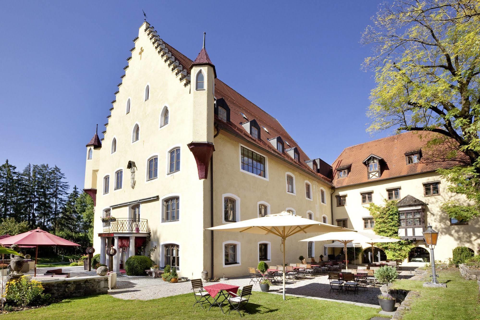 Schloss Zu Гопферау Екстер'єр фото